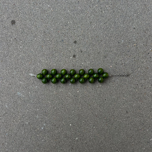 Talina - Mori big bracelet - khaki