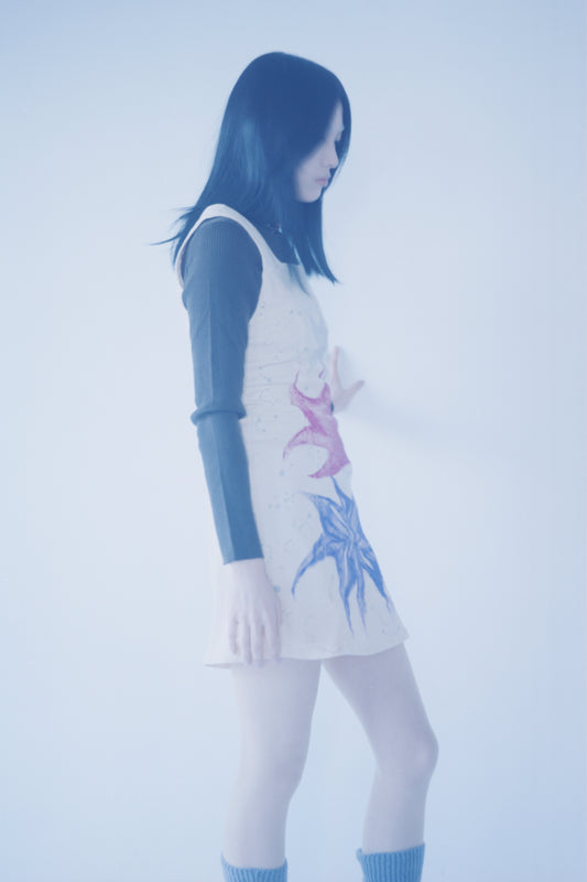 Kei Yamada - violet dust vintage dress