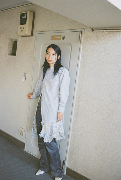 Felix Idle - Repurposed Button-Up Dress 5