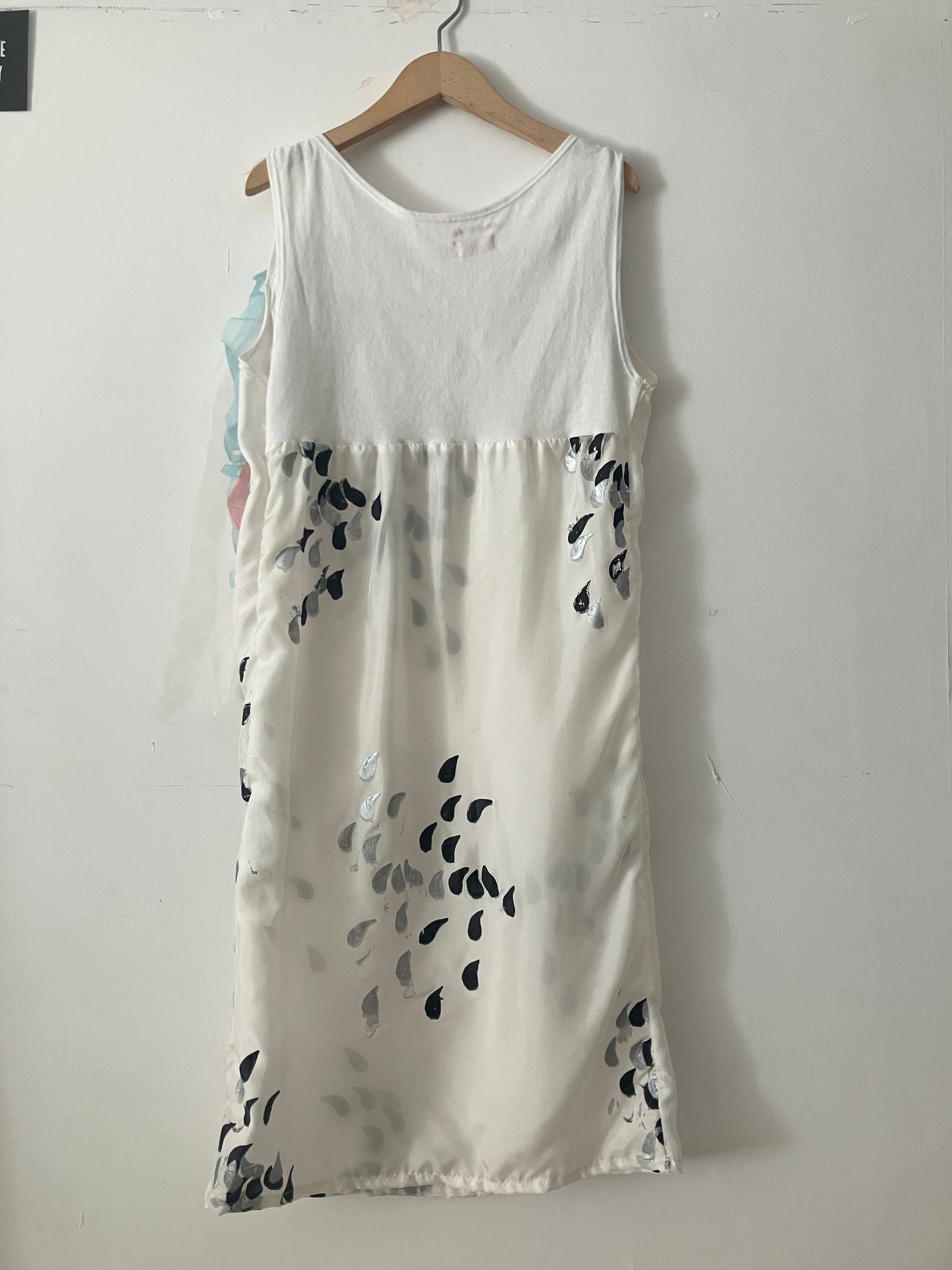 everyone's mother - Tear Dress - Cloud
