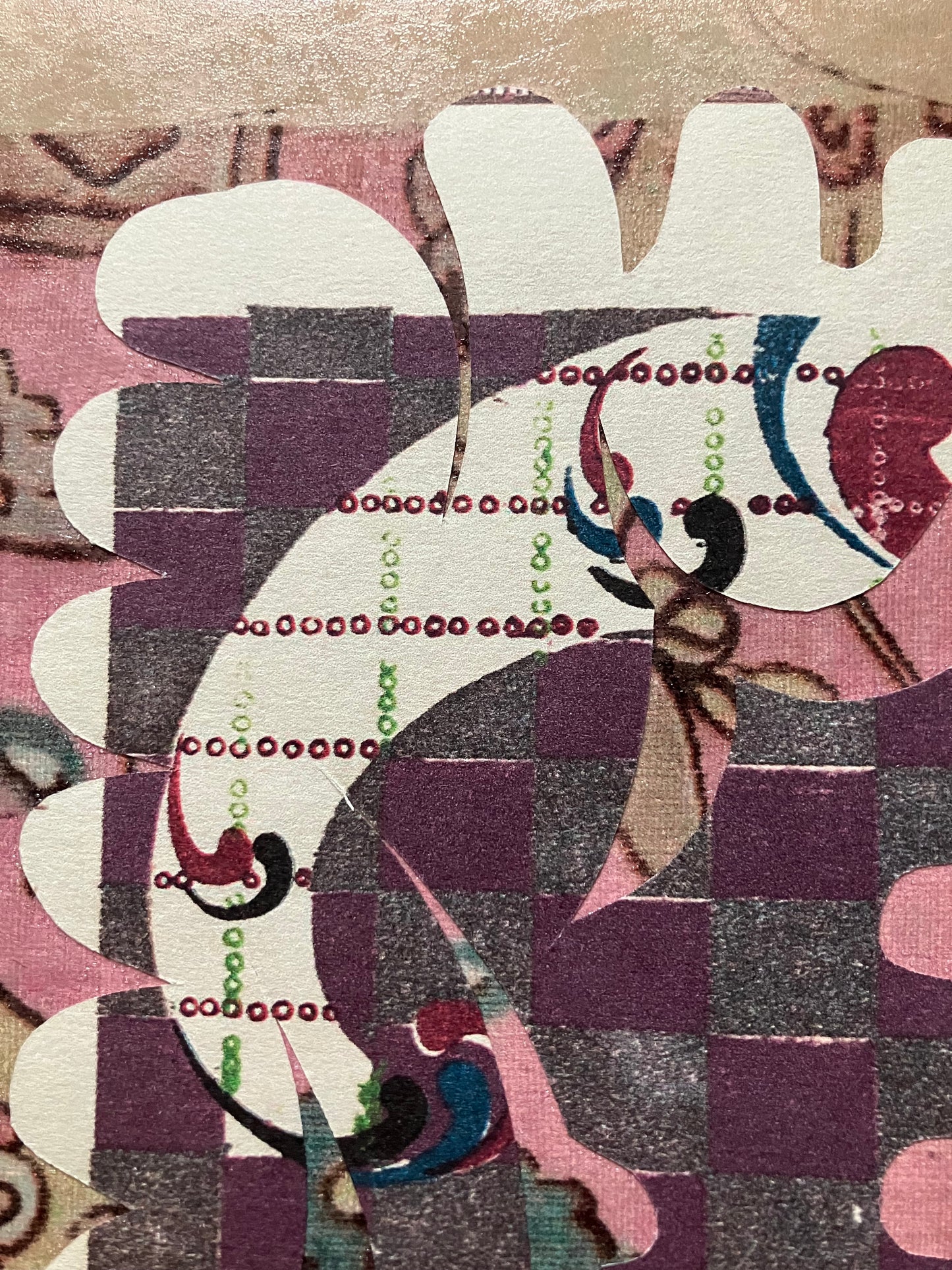 garbage core - ghi ri gò ri / ら く が き - PAPER CUTS ARTWORK 3