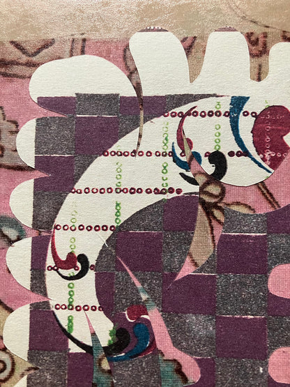 garbage core - ghi ri gò ri / ら く が き - PAPER CUTS ARTWORK 3