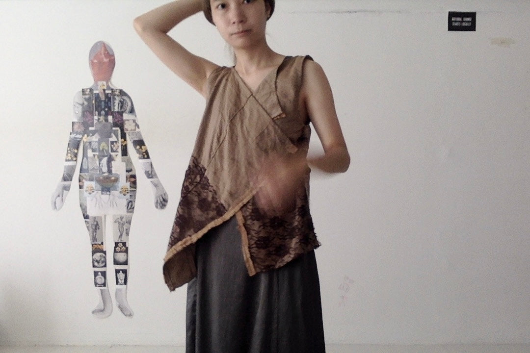 mifi mifi - Wrap top in mocha