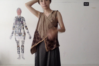 mifi mifi - Wrap top in mocha