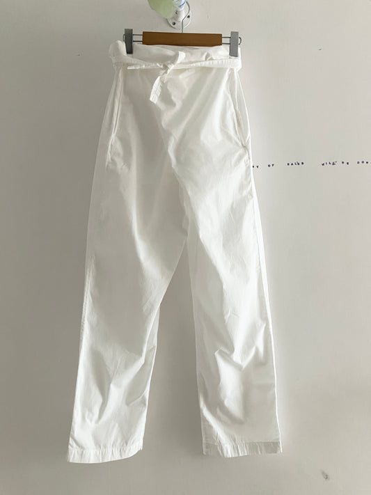 September Poetry - COSMIC WONDER - Wrapped pants - White