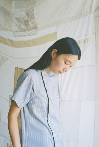 Felix Idle - Repurposed Button-Up Dress 1