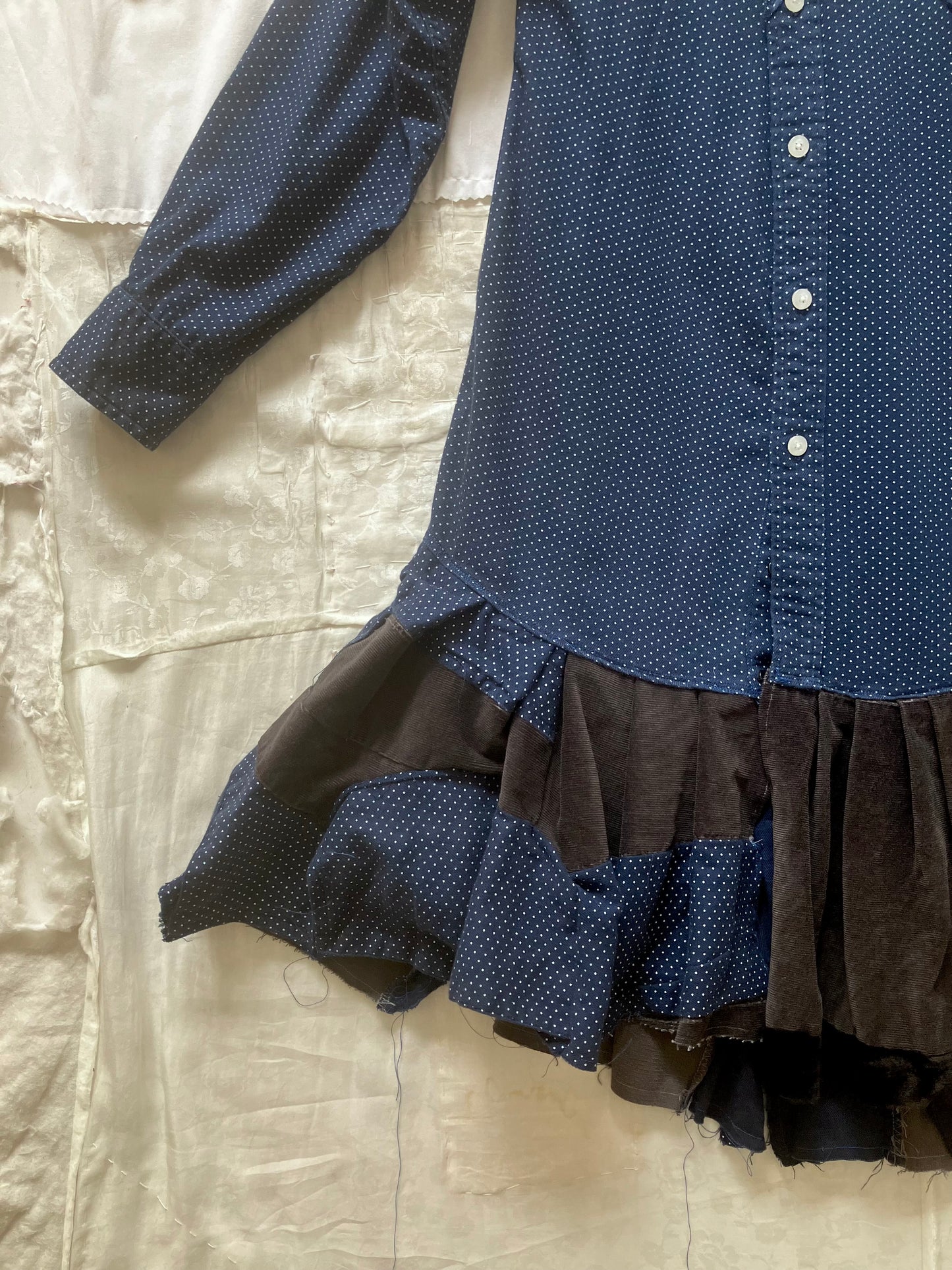 Felix Idle - Repurposed Button-Up Dress 6