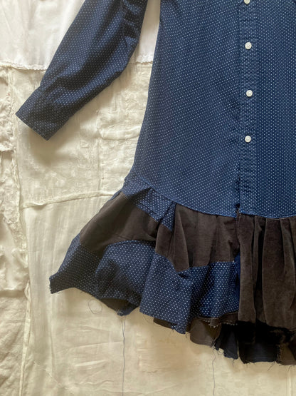 Felix Idle - Repurposed Button-Up Dress 6