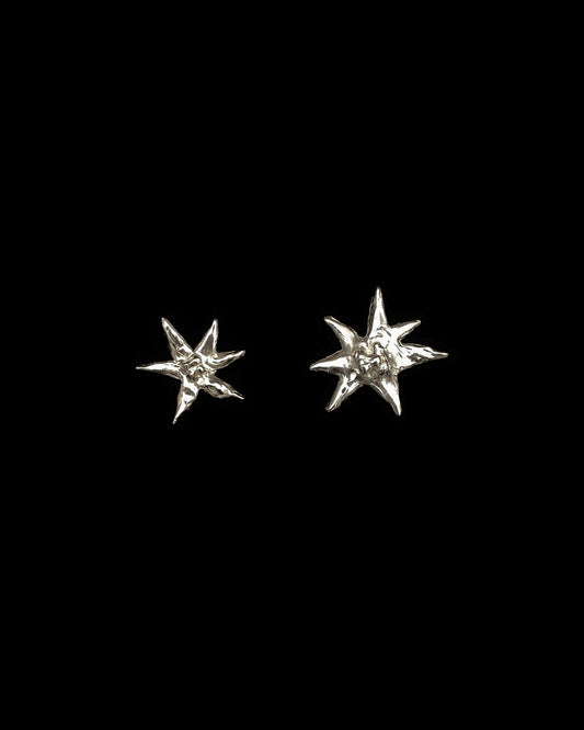 Romane Prunières - EDELWEISS EARRING