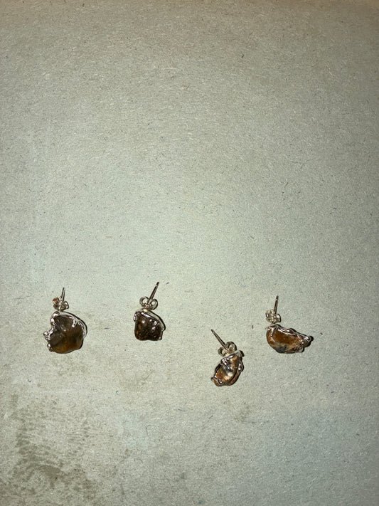 TALANTO - Pebble Earring 1