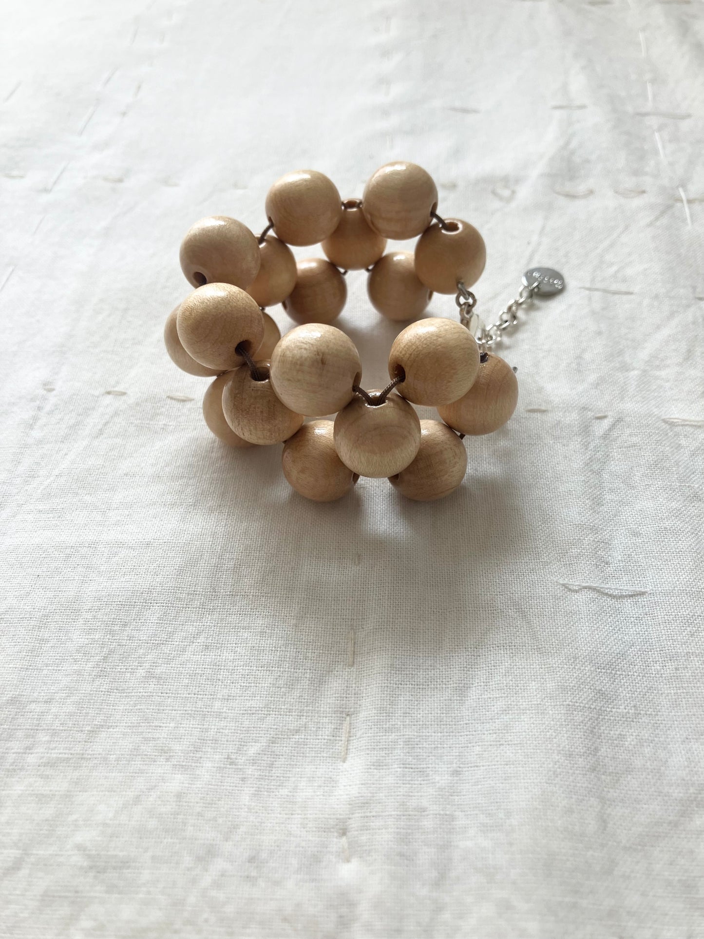 Talina - Mori bracelet - big natural