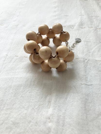 Talina - Mori bracelet - big natural