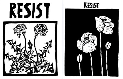 Bread + Puppet Press - Bread and Puppet Flower Coloring Book