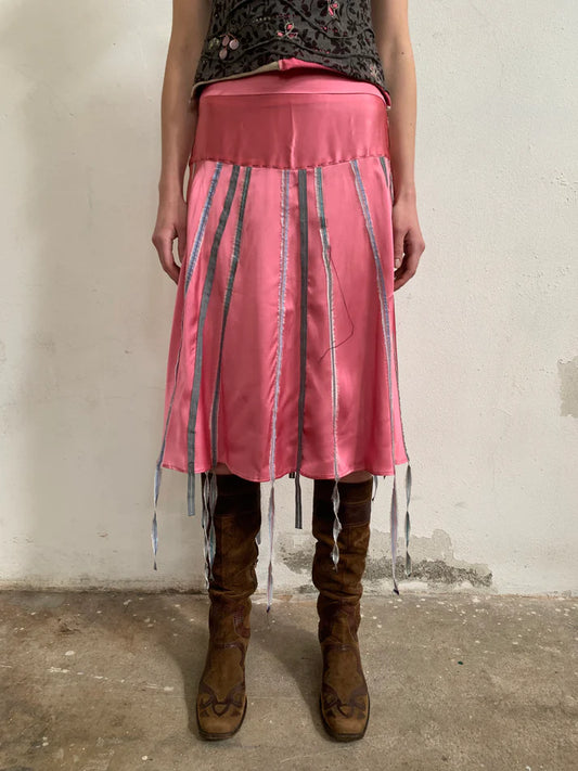 garbage core - NASTRI SKIRT
