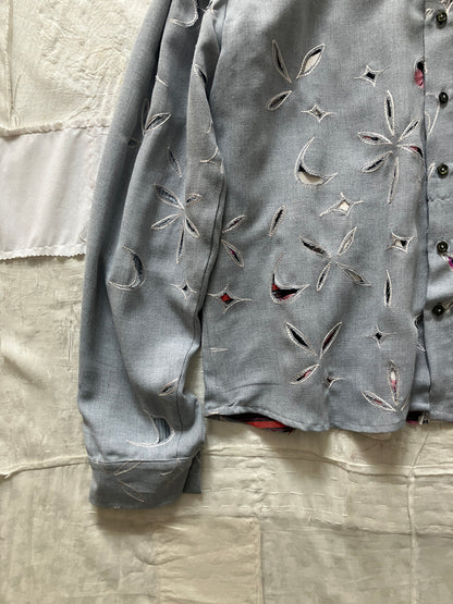 garbage core - INSIDE OUTSIDE SHIRT