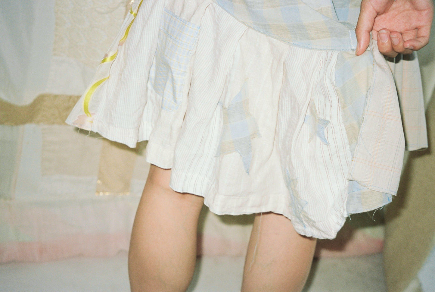 Felix Idle - Repurposed Button-Up Dress 2