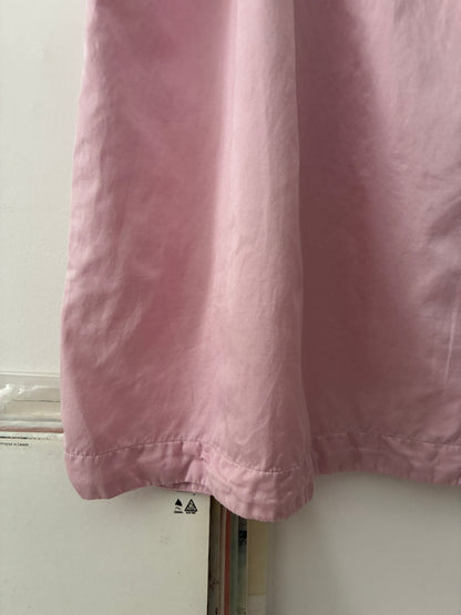 sula - doris dress - silk cotton satin - lilac sachet