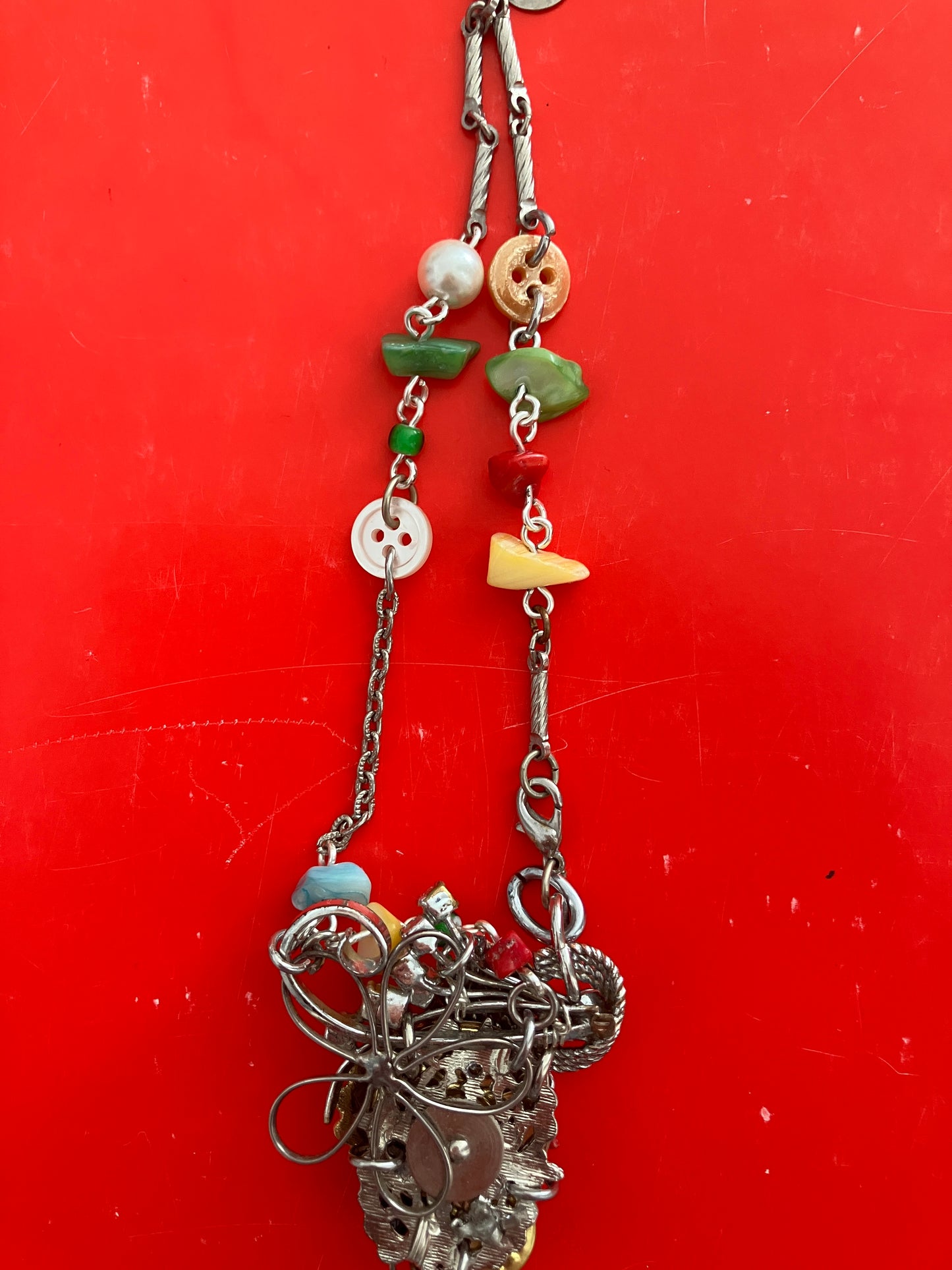 LEO GON'DO - MINI SCULPTURE NECKLACE 1