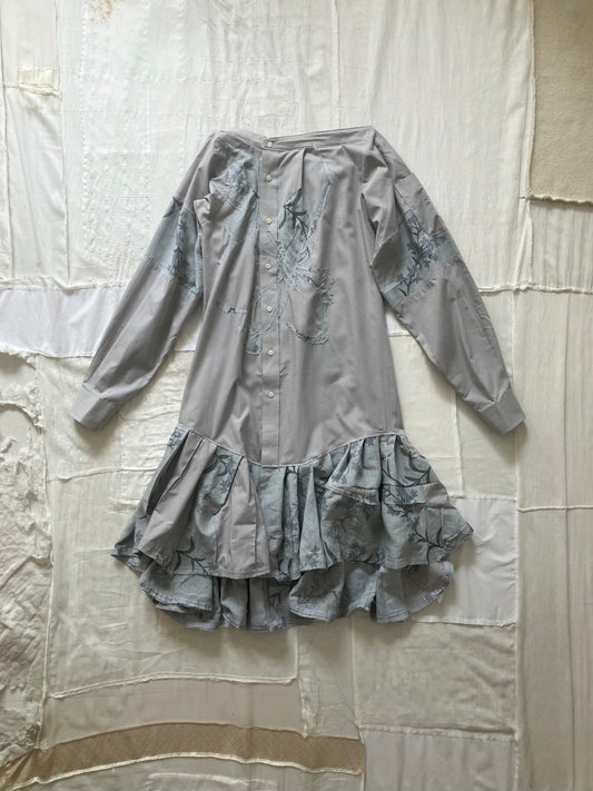 Felix Idle - Repurposed Button-Up Dress 4