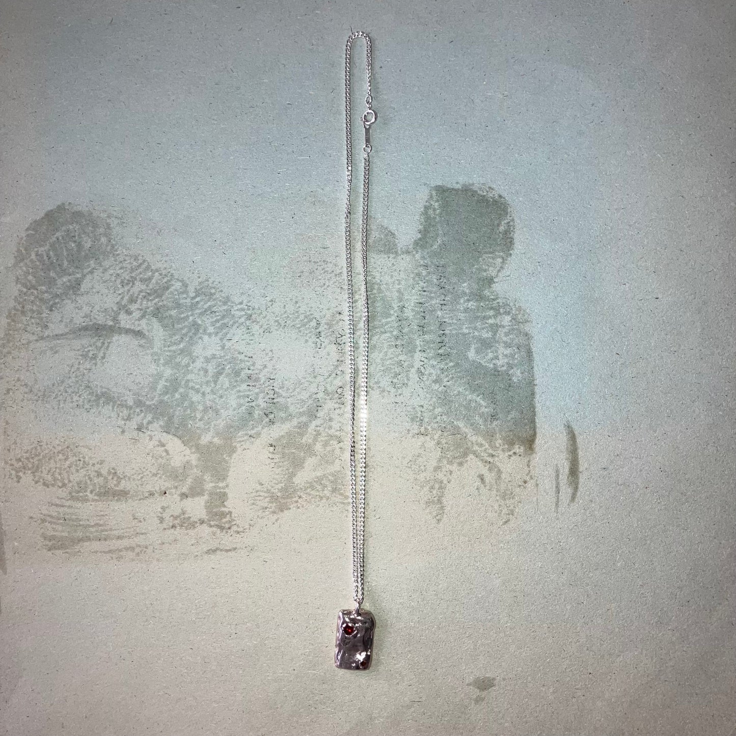 TALANTO - Gem Ingot Necklace