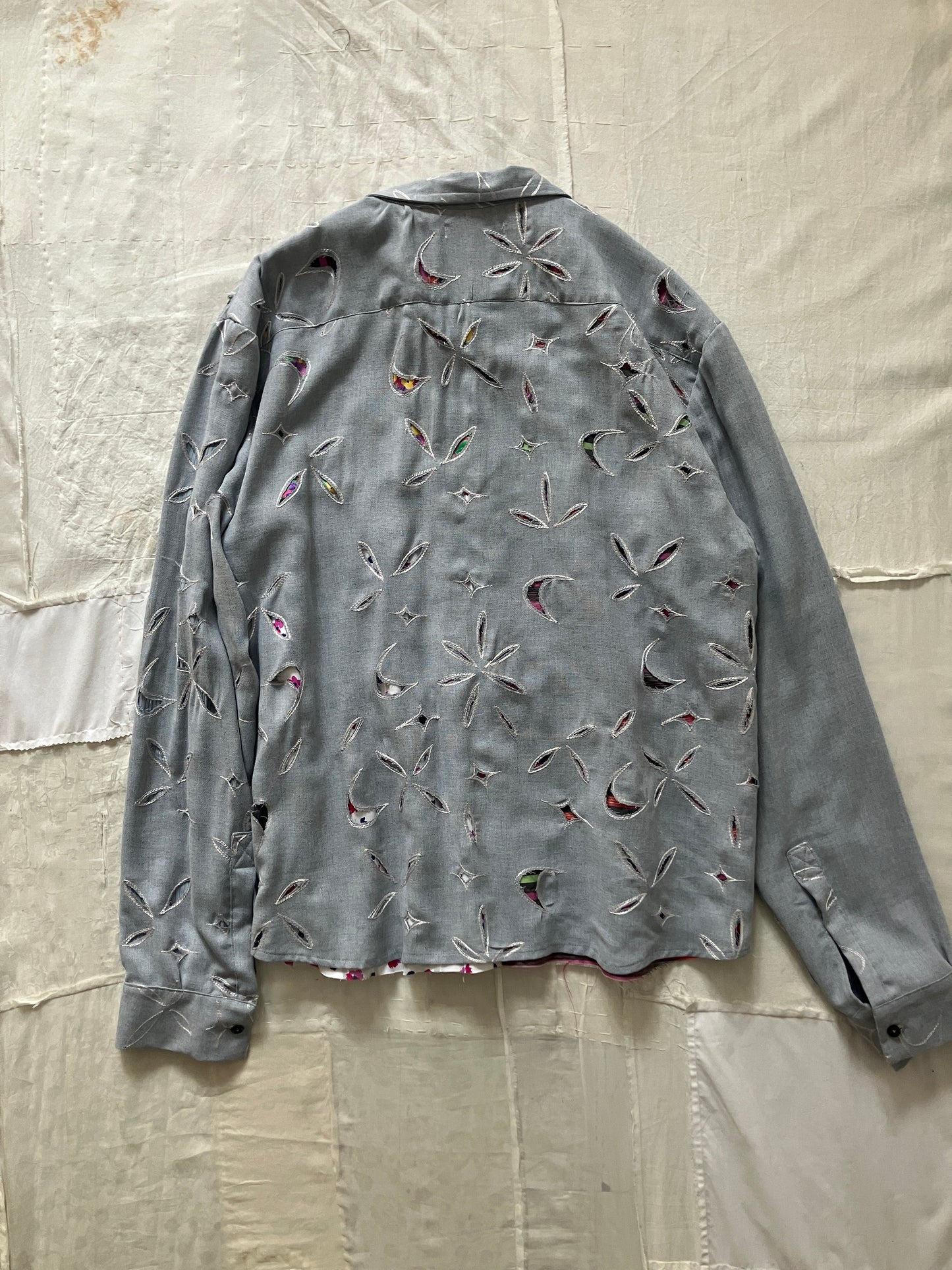 garbage core - INSIDE OUTSIDE SHIRT