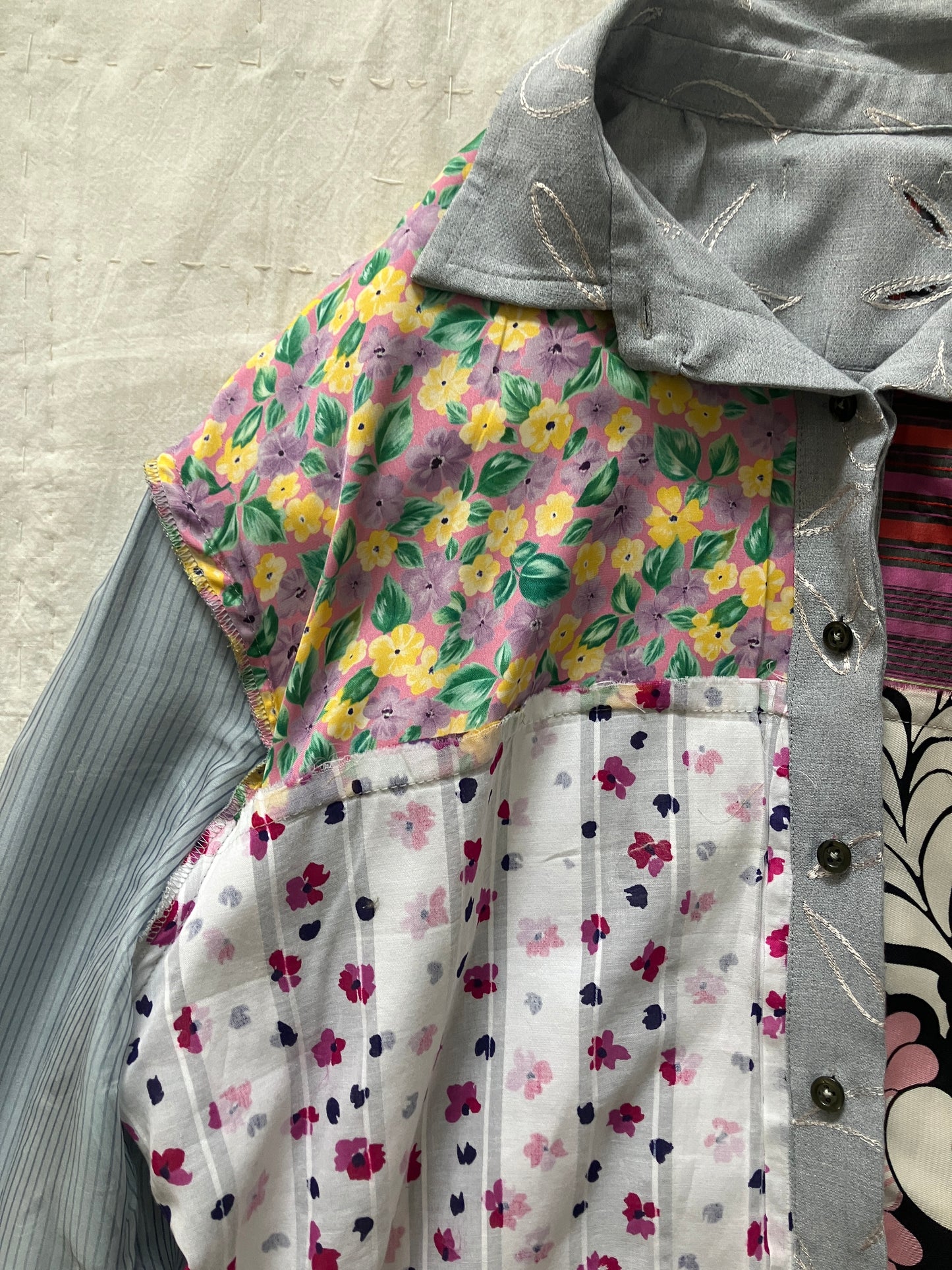 garbage core - INSIDE OUTSIDE SHIRT