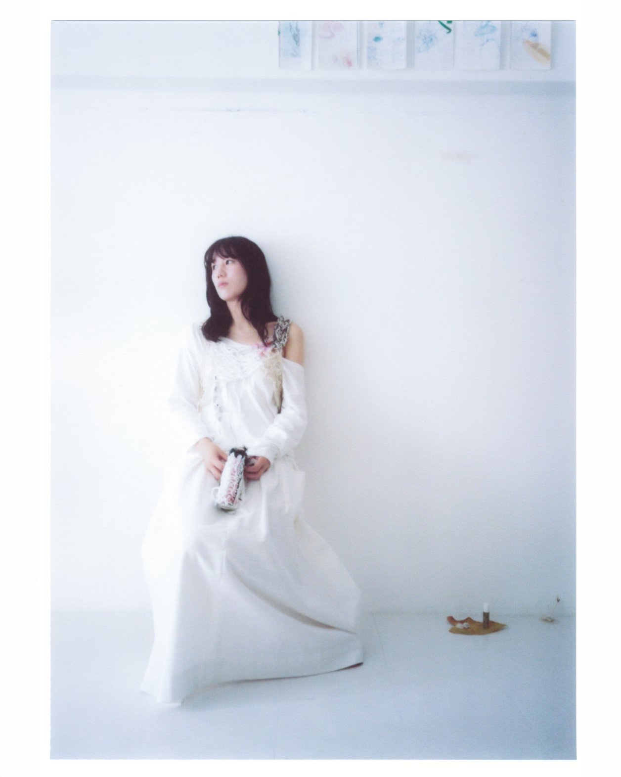 everyone's mother - Tear Long Sleeve - Cloud