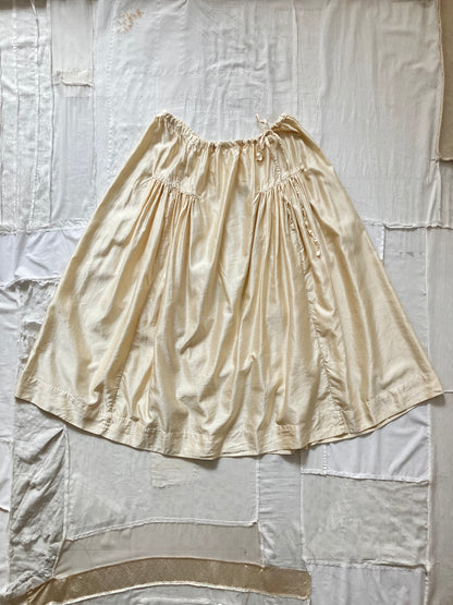 sula - new frida skirt - biscotti