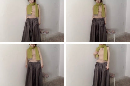 everyone's mother - wool scarf 2