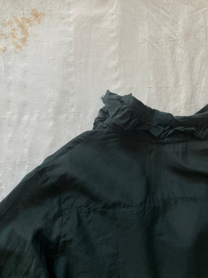 sula - frill blouse - jet set
