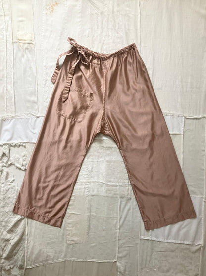 sula - wide leg japan pants - tuscany