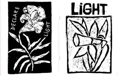 Bread + Puppet Press - Bread and Puppet Flower Coloring Book