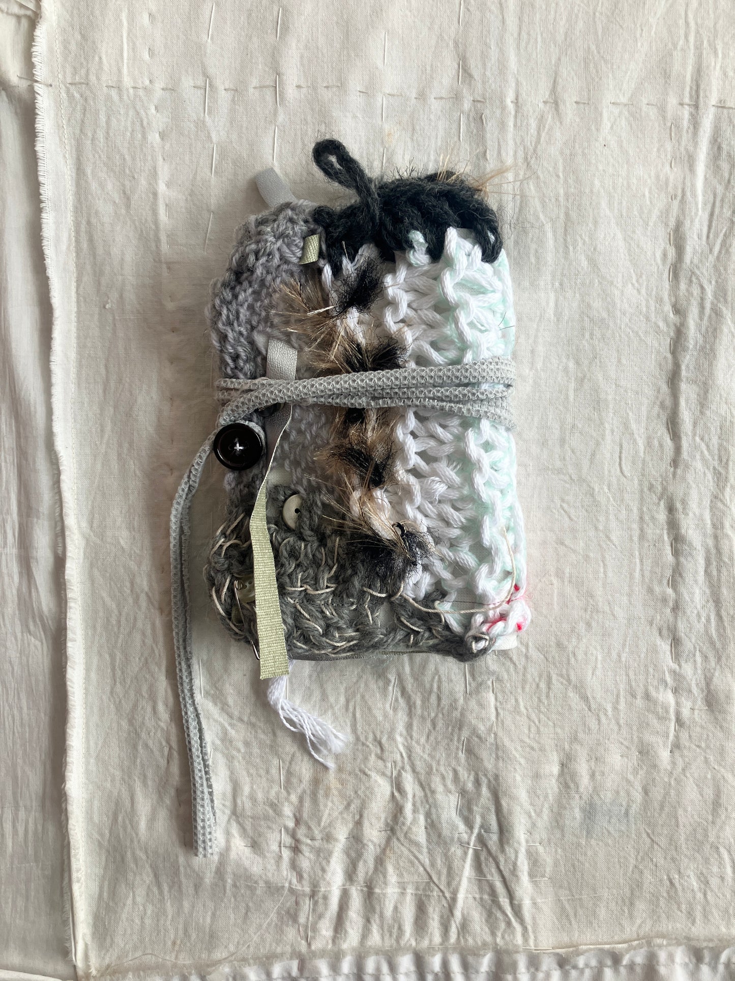 zayca - roll-up case - Mint