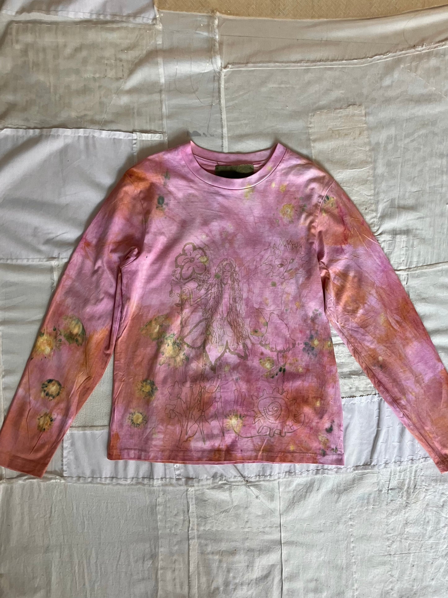 EIRINN HAYHOW - MAGIC FOREST FAIRIE LONG SLEEVE 1