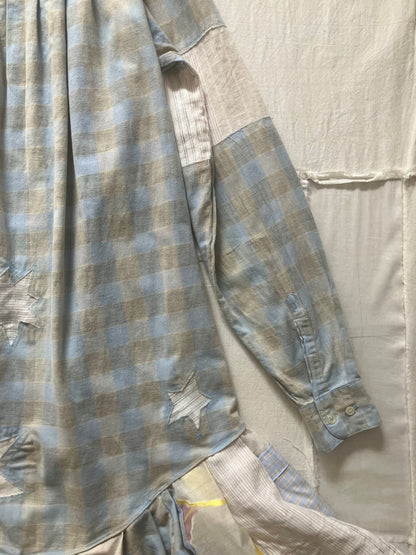 Felix Idle - Repurposed Button-Up Dress 2