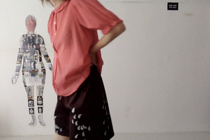 sula - sweet blouse - faded rose