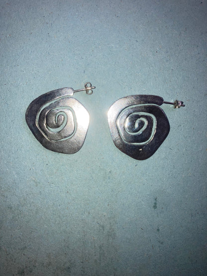 TALANTO - Spinning Around - Earring Silver