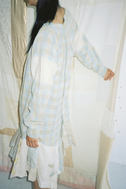 Felix Idle - Repurposed Button-Up Dress 2