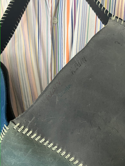 Maribaudi - The Blue Broken Heart Leather Bag