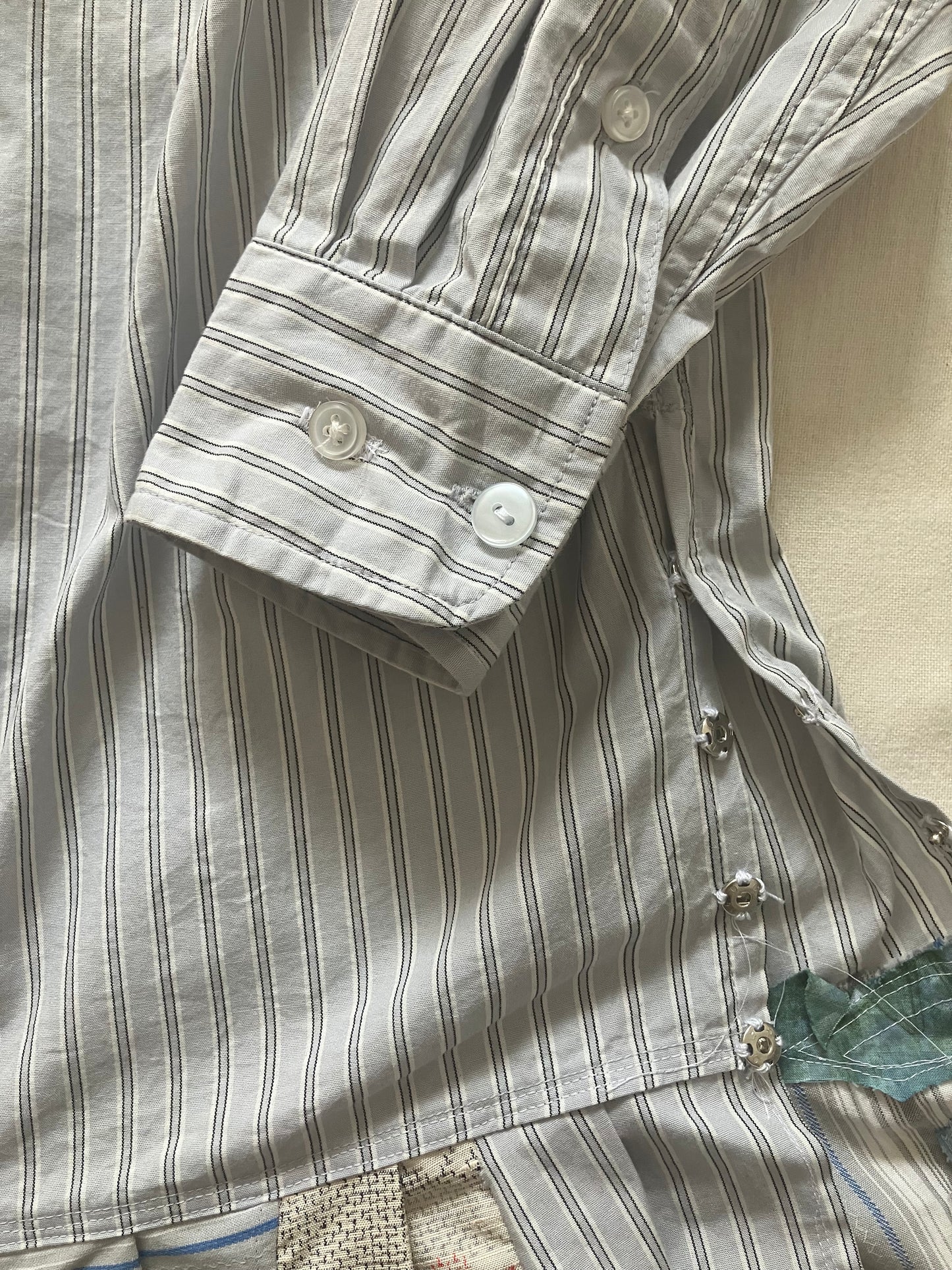 Felix Idle - Repurposed Button-Up Dress 5