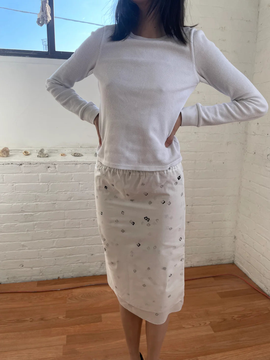 everyone's mother - Dance Skirt - Cloud