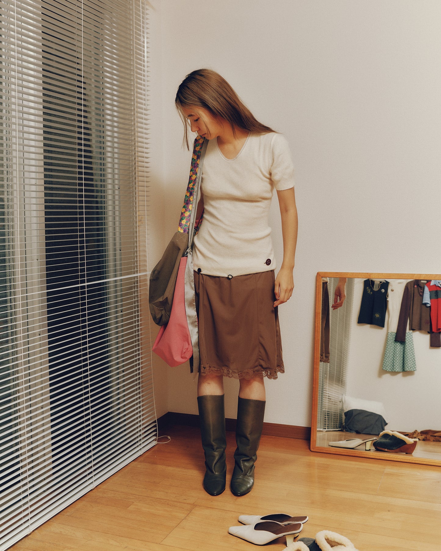 garbage core - ghi ri gò ri / ら く が き - BAG 1