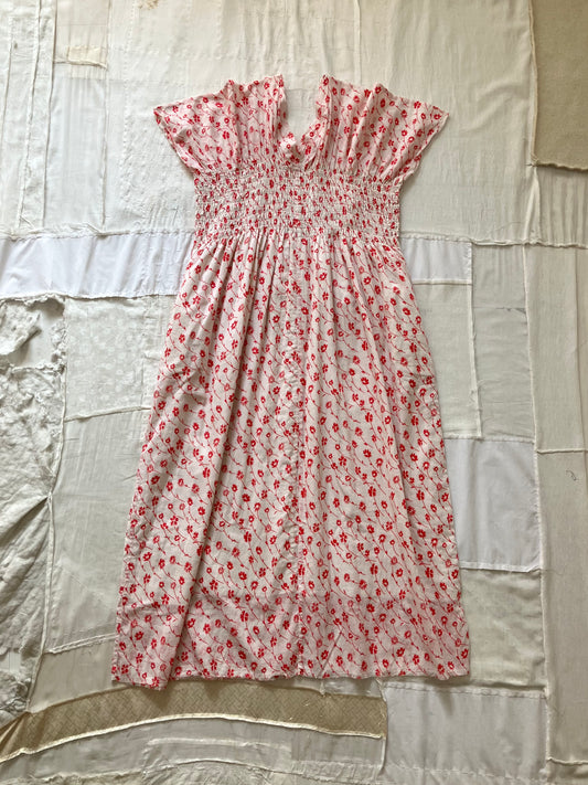 sula - asymmetric moonbeam dress