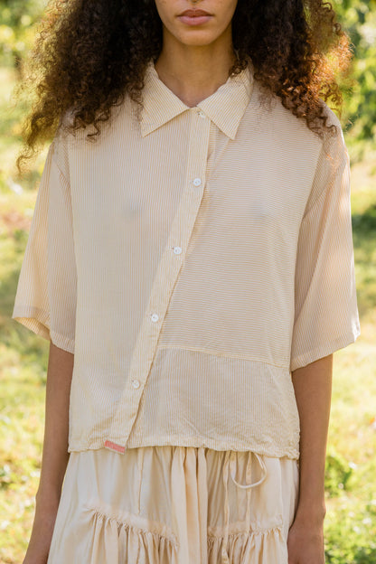 sula - new frida skirt - biscotti