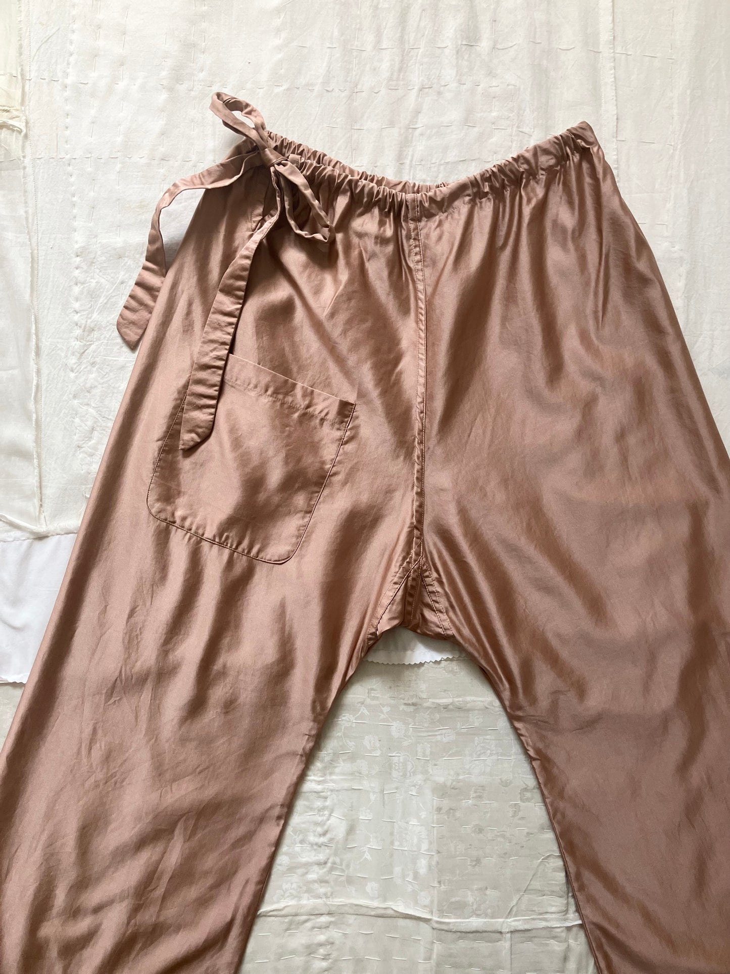 sula - wide leg japan pants - tuscany