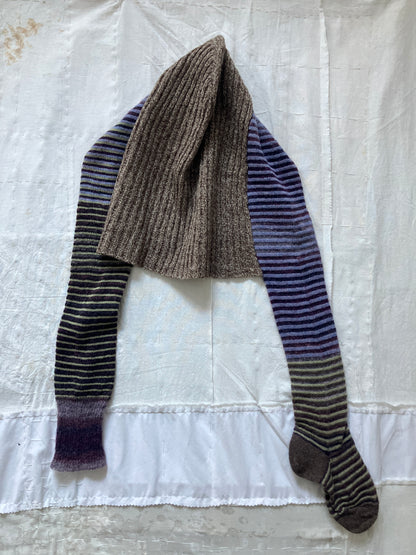 SEHIKYO - Ghostly Sock Odyssey hood 1