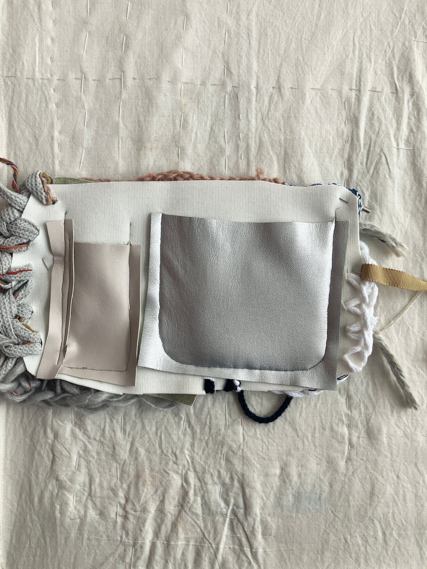 zayca - roll-up case - Melange