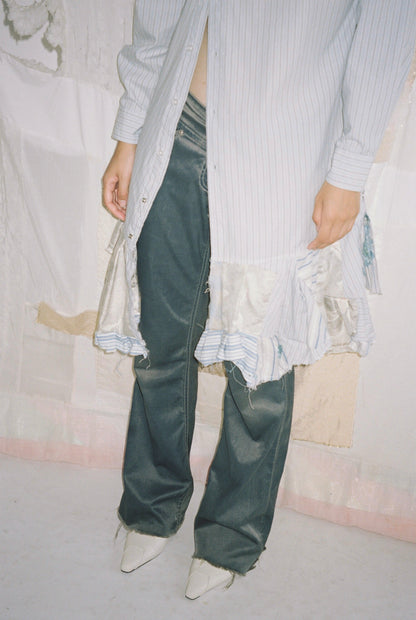 Felix Idle - Repurposed Button-Up Dress 5