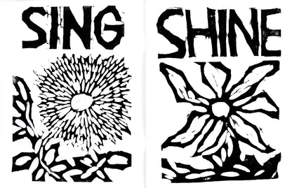 Bread + Puppet Press - Bread and Puppet Flower Coloring Book