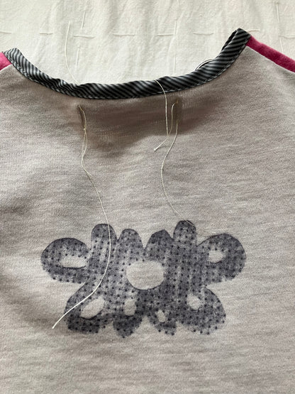 garbage core - ghi ri gò ri / ら く が き - TANKTOP